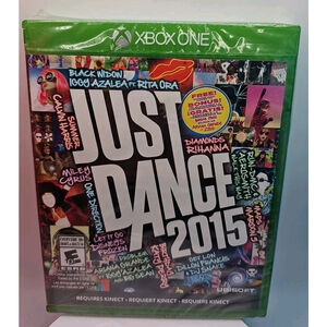 Just Dance 2015 (Microsoft Xbox One, 2014) New Sealed